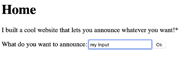 Form Screenshot